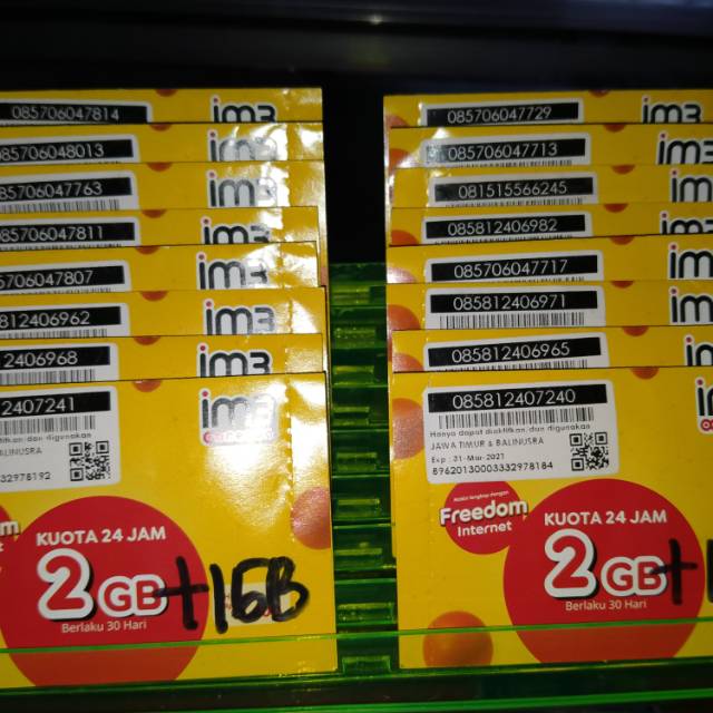 PERDANA IM3 KUOTA 3GB