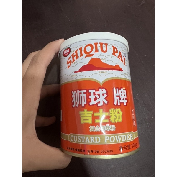 

Tepung bubuk custard powder ji shi fen 吉士粉300gr