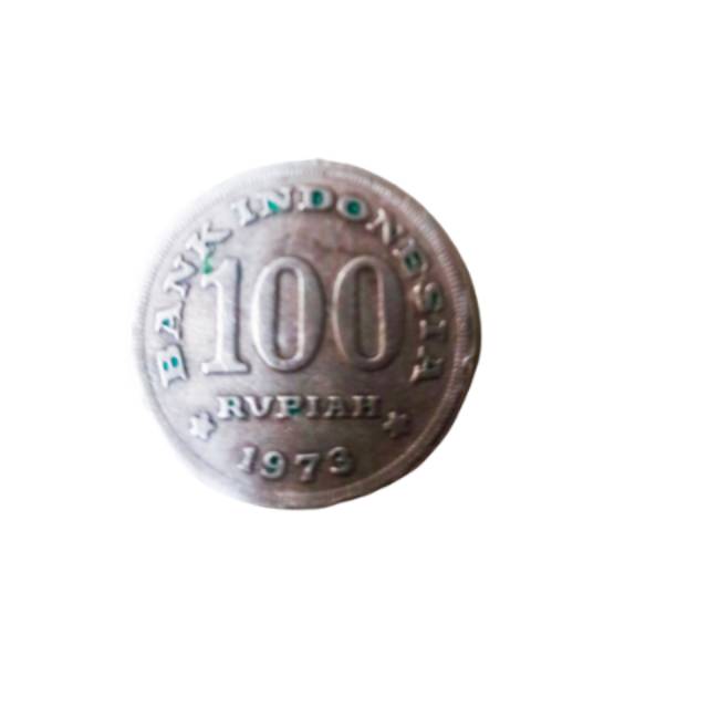 Uang logam jaman dulu 100 rupiah tahun 1973