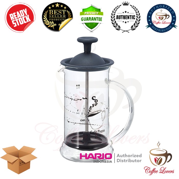 

HARIO CAFE PRESS SLIM 240ML CPSS-2TB