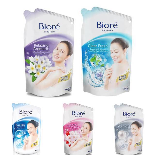 Refill 400/450ml Biore Body Foam