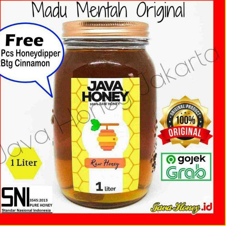 

Paling Disukai.. [PROMO] MADU JAVA HONEY | MADU MENTAH MADU ASLI MADU MURNI 1 Liter - (Raw Honey 100