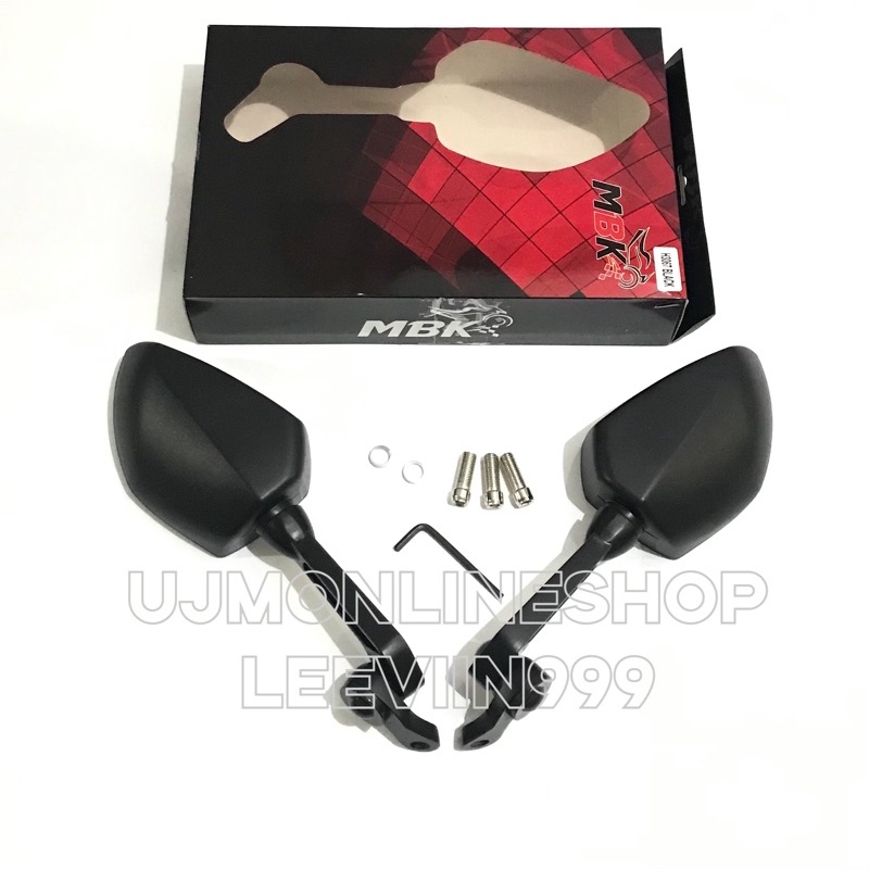 Spion Motor Model DUCATI Universal Buat Semua Motor Yamaha &amp; Honda Bisa