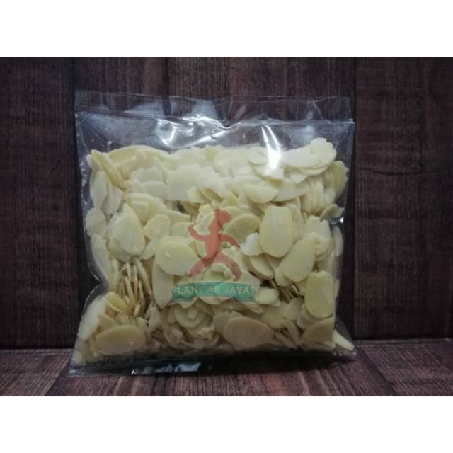 

Kacang Almond Almond Slice / Kacang Almond Serpihan Repack 100gr