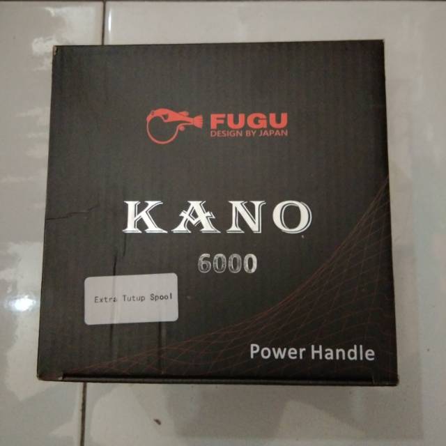 Reel Fugu KANO 6000