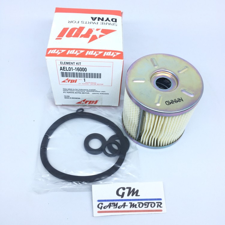 Filter Solar Atas (Fuel Filter) Dyna 115PS - Rino 115 AEL01-16000