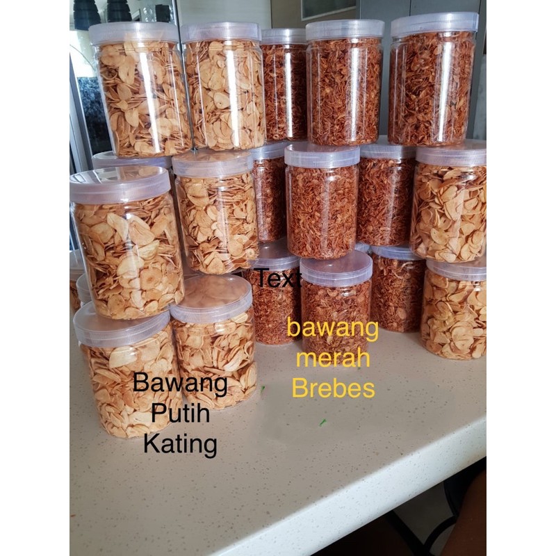 

Bawang Merah Goreng dan Bawang Putih Goreng