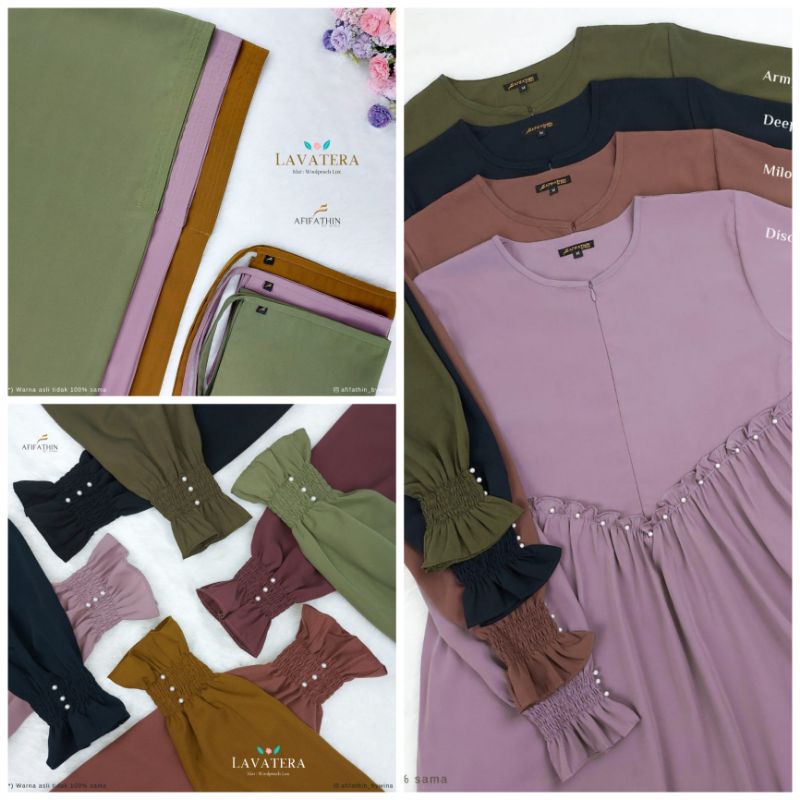 jilbab Lavatera By Afifathin