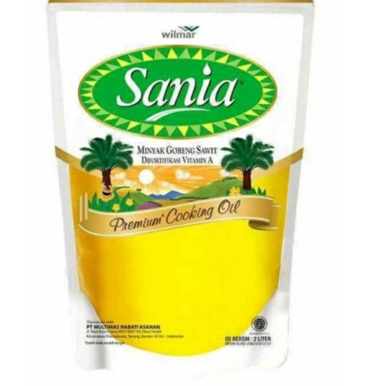 

New - Minyak Goreng SANIA 2Liter