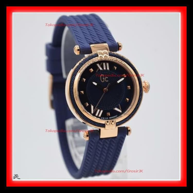 100% TERMURAH JAM GC WANITA TERBARU ORIGINAL SPORTY | JAM CEWEK GUESS COLLECTION 100%TERLARIS