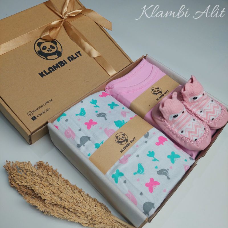 Klambi Alit Hampers Bayi Bedong/ Hampers Bayi Swaddle/ Kado Bayi/ Bedong Bayi/ Kado Lahiran/ Baby Hampers