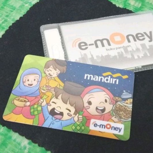 Mandiri e-Money Spesial RAMADHAN - BERBAGI KEBERSAMAAN ORI /Like eTOLL Tapcash Flazz or Brizzi