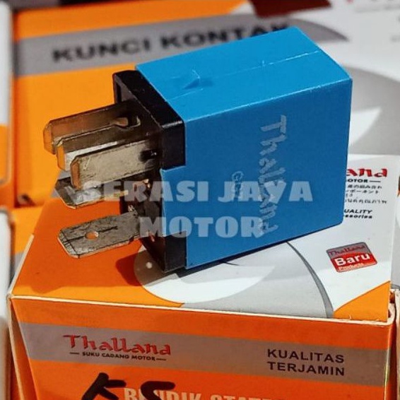 BENDIK RELEY SWITCH STATER BEAT F1 ESP POP KAKI 5-2