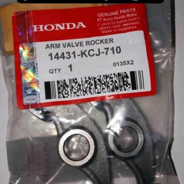 Arm valve rocker platuk klep tiger