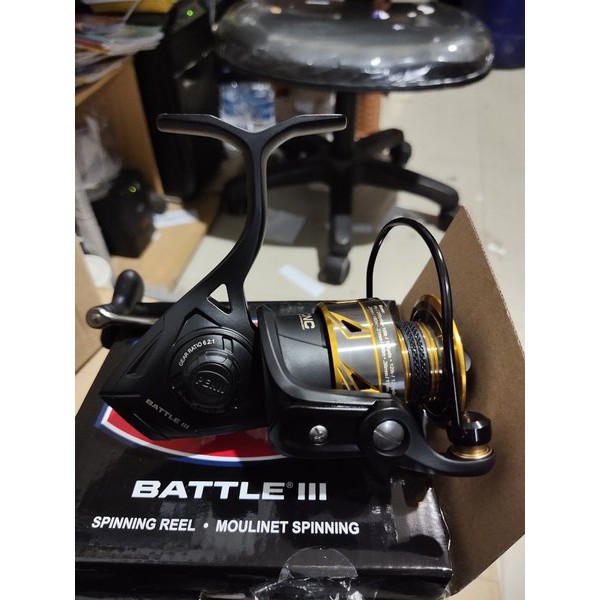 Penawaranspesial reel penn battle III 3000 power handel Diskon