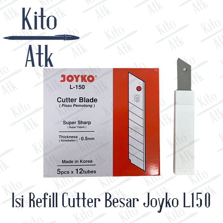 

Isi/ Refill Cutter Blade Besar Joyko L-150