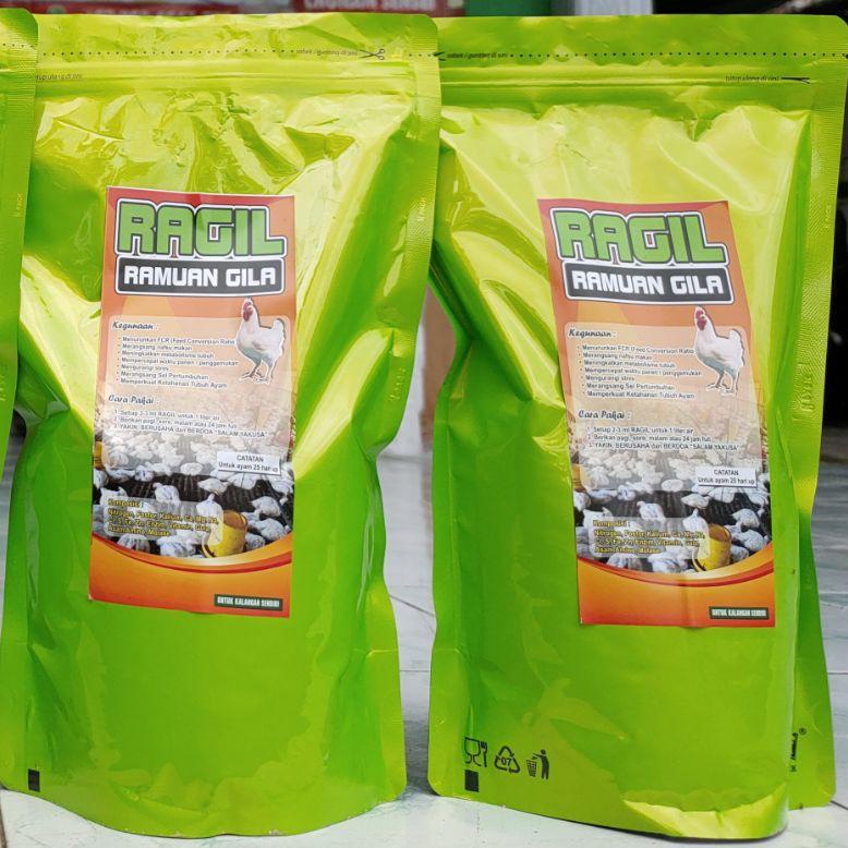 

[KODE PRODUK 8PBHE9544] RAGIL (ramuan gila) 500-1000 ekor