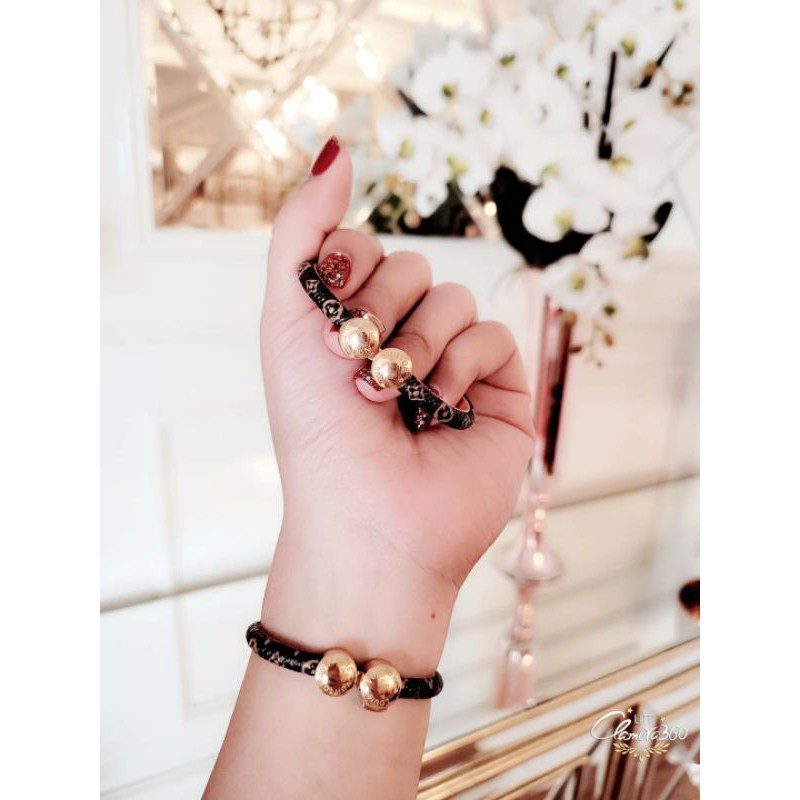 Gelang Lv Magnet Banding 1:1 dengan Ori nya