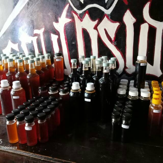 

Madu hitam 100ml, 250ml, 600ml