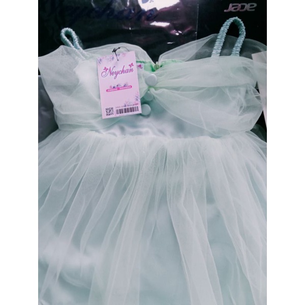 dress alexa gaun dress bayi neychan