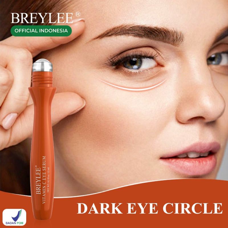 VITAMIN C EYE SERUM - BREYLEE Eye Serum Antioksidan