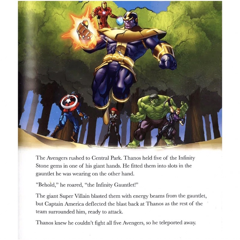 Marvel Avengers Storytime Collection