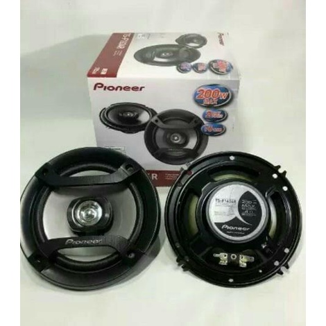 Speaker Coaxial Pioneer Ts F 1634 R Mobilio