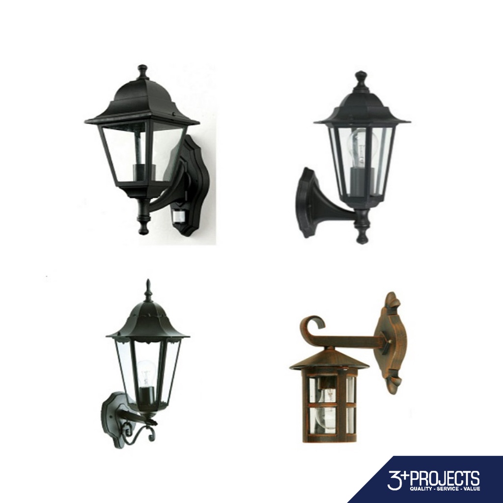 Lampu Dinding Hias Classic Indoor Outdoor Wall Lamp Latern Classic Luminaire Modern Minimalis