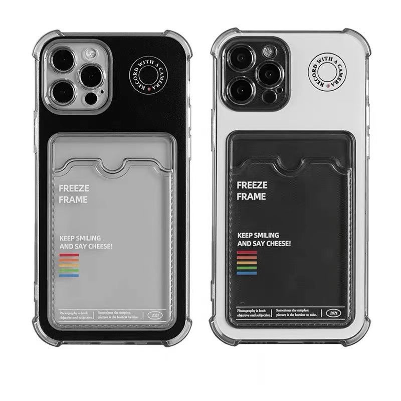 Soft Case Transparan Untuk IPhone 14 13 12 11 Pro Max Mini XS XR X 8 7 6 6S Plus SE 2020