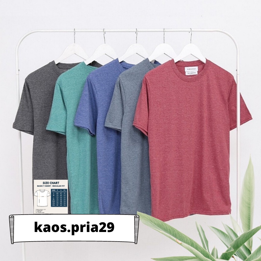 KAOS POLOS / KAOS MISTY / KAOS TWOTONE 30s / KAOS PRIA KAOS OBLONG KAOS WANITA KAOS MURAH