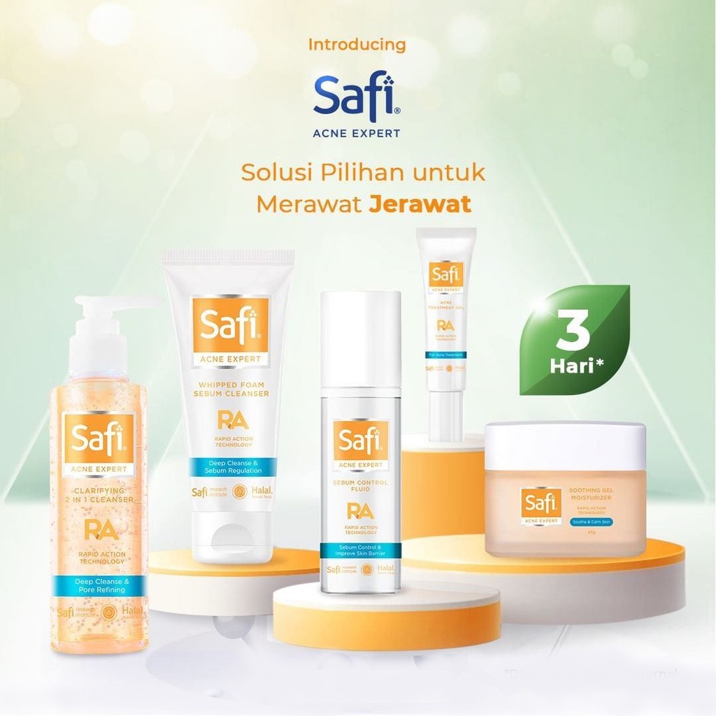 ⭐️ Beauty Expert ⭐️ Safi White Natural | Safi White Expert | Safi Acne Expert &amp; Safi Natural SERIES