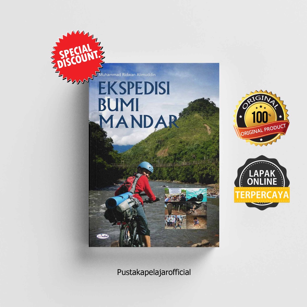 Buku Ekspedisi Bumi Mandar - M. Ridwan Alimuddin - Ombak