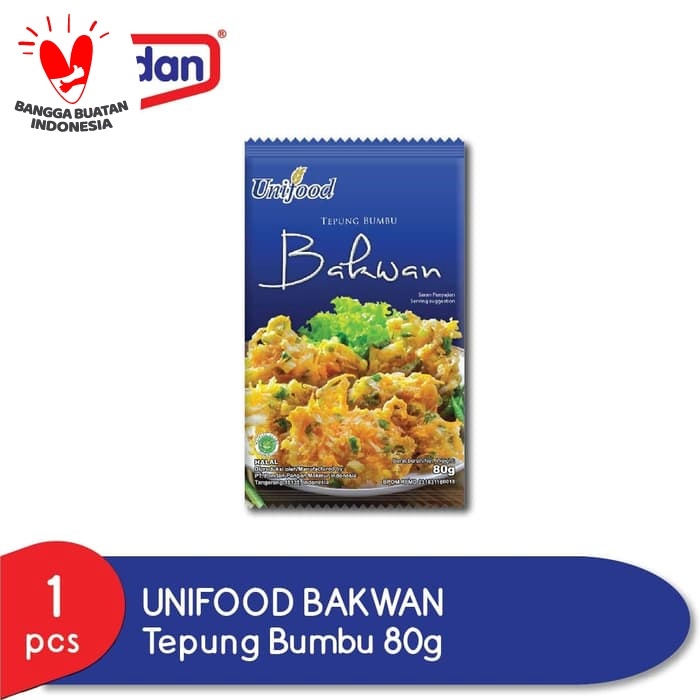 

pakai-siap-tepung-bumbu-tepung- pondan unifood tepung bumbu bakwan 80gr -tepung-bumbu-tepung-siap-