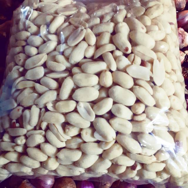 

Kacang kupas mentah