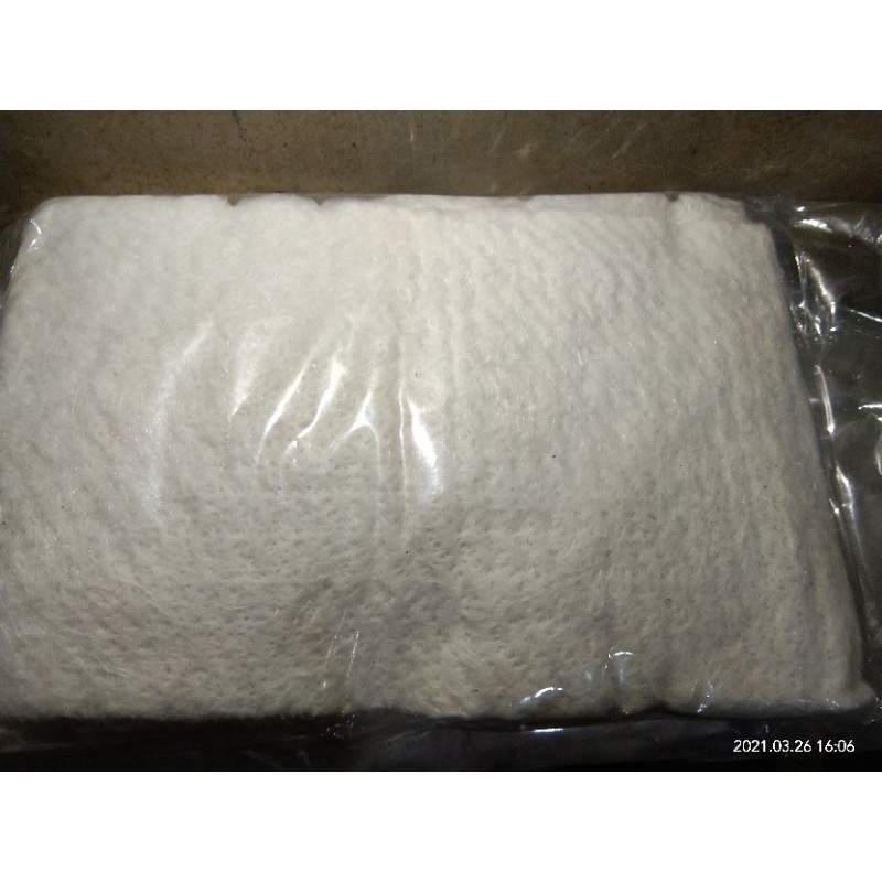 GLASSWOOL RACING GLASSWOOL PUTIH GASBUL GESBUL