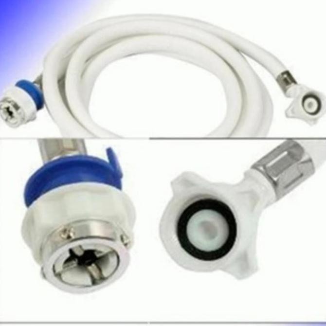 selang inlet 3m mesin cuci universal Selang mesin cuci LG SHARP DLL - 1.5meter