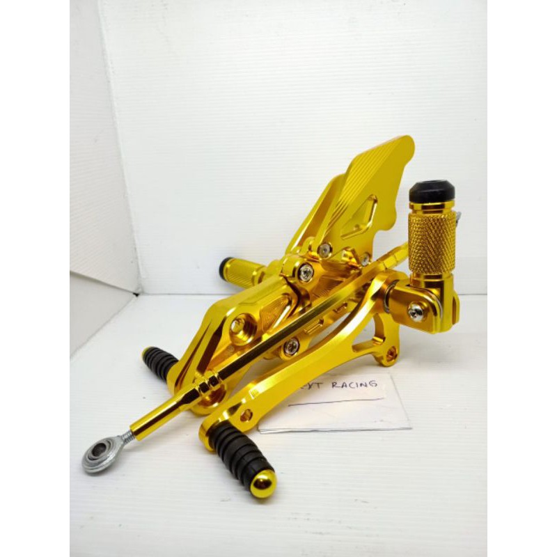 Step underbone vixion new vixion old xabre R15 step lipat model nui gold edition