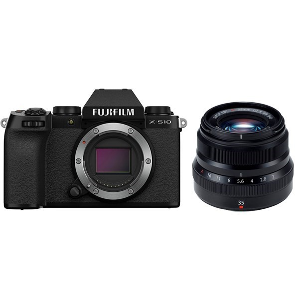 Jual Fujifilm XS10 XS10 Bundling XF 35mm F2 R WR Fujinon Fuji XS10