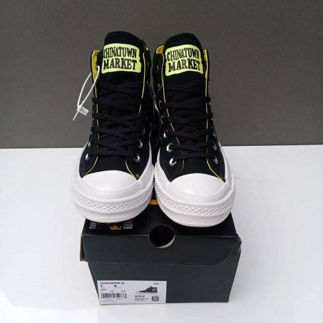 Converse X Batman X Chinatown Market