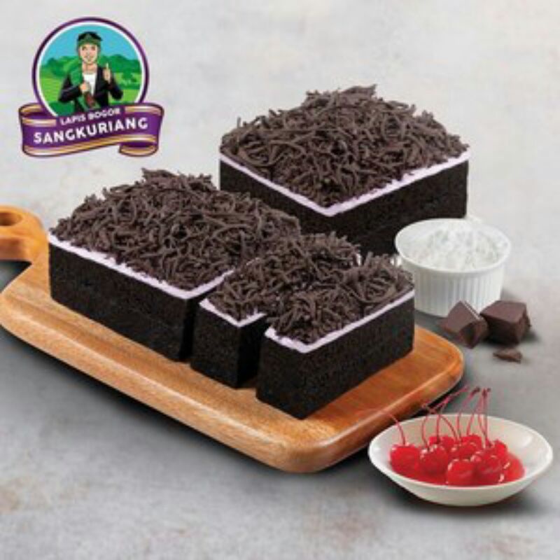 

Lapis Black Forest Sangkuriang