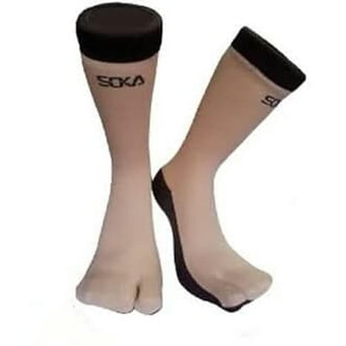 Soka Premium Essentials Combination Kaos Kaki Jempol Warna Kombinasi