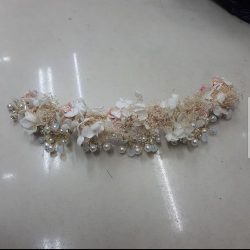 Headpiece Flower Cron-Herpis Pesta-Asesoris Rambut
