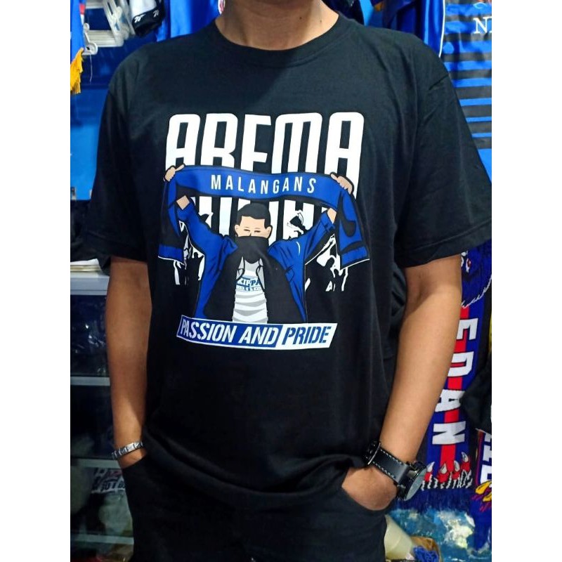 Kaos Casual Arema Malangan