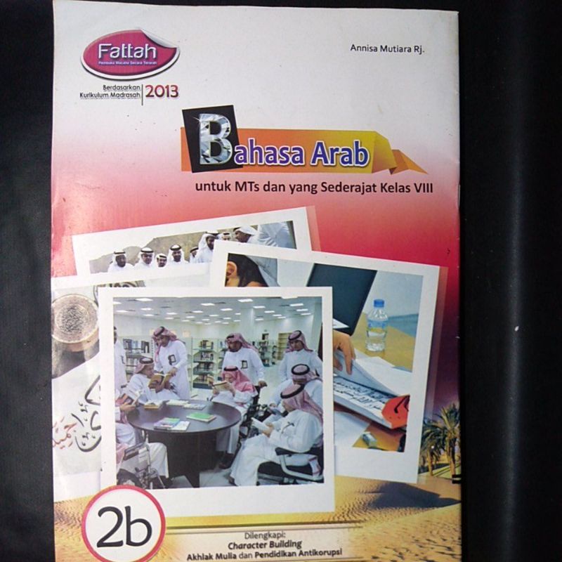 LKS BAHASA ARAB KELAS 8 SEMESTER 2 ff