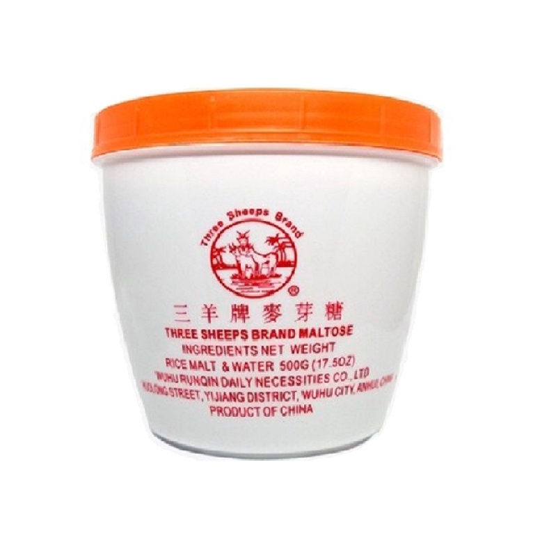 

gula beko maltose sugar syrup three sheeps swatou swatow 500