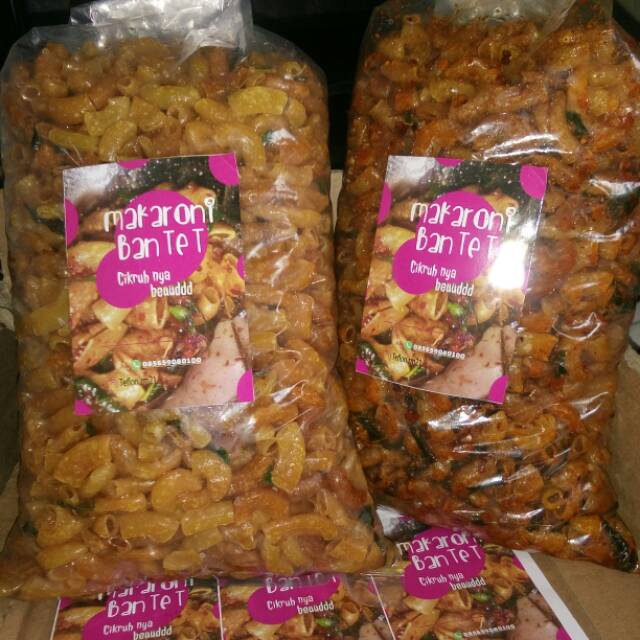 

Makaroni bantet makaroni cikruh 500gr