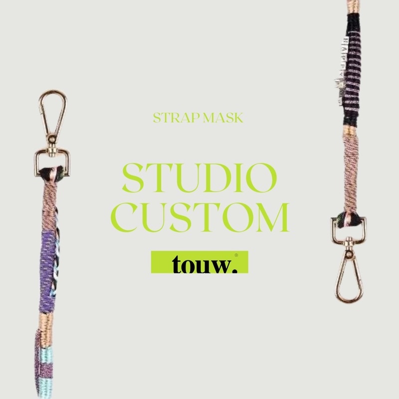 Touw Custom Strap Mask Colors