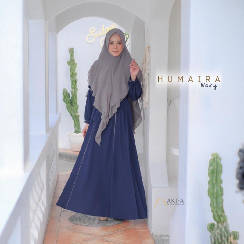 SET GAMIS HUMAIRA BY AKIFA ORI% AB COLLECTION GROSIR