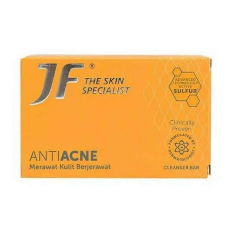 JF SULFUR ANTIACNE SOAP