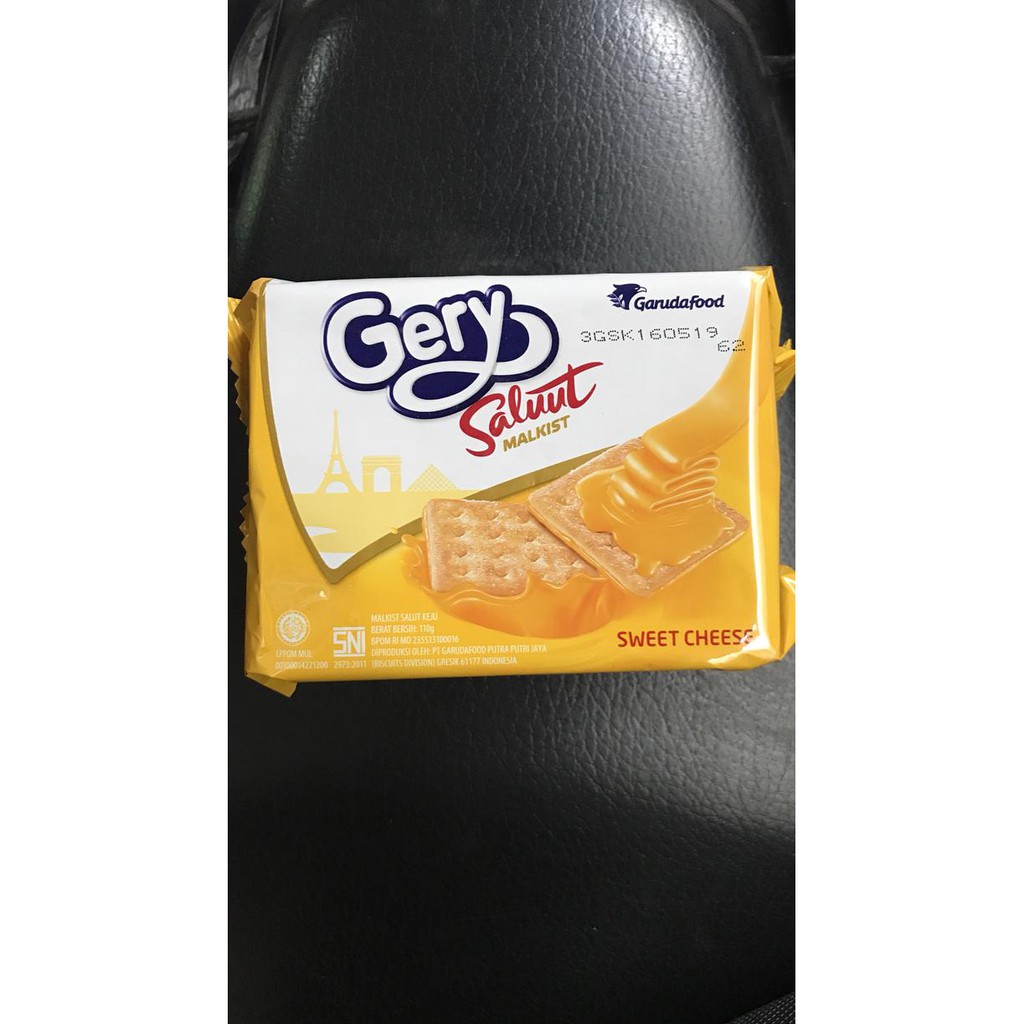 

Ahbbsu Gery Saluut Malkist Sweet Cheese 110G 110Gr 110 G Gr Keju Kuning Manis Sasu